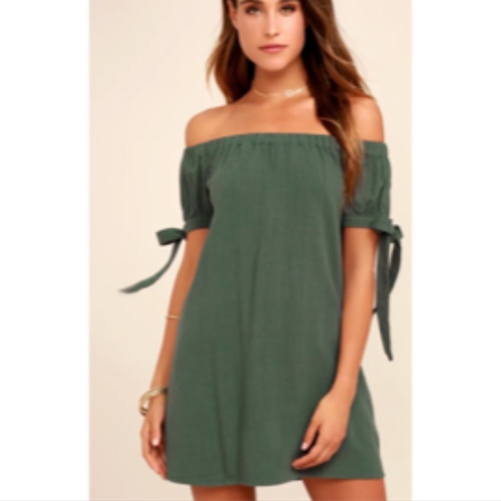 Lulus Al Fresco Mini Dress Size XS
